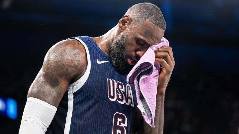 LeBron James zollt Kobe Bryant bei seinem Finalsieg Tribut
